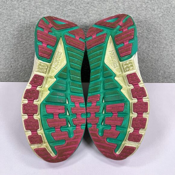 Hoka One One Gaviota 3 Shoes Womens Sz 9.5B Gray Running Sneakers 1113521 SOSP - Picture 9 of 13